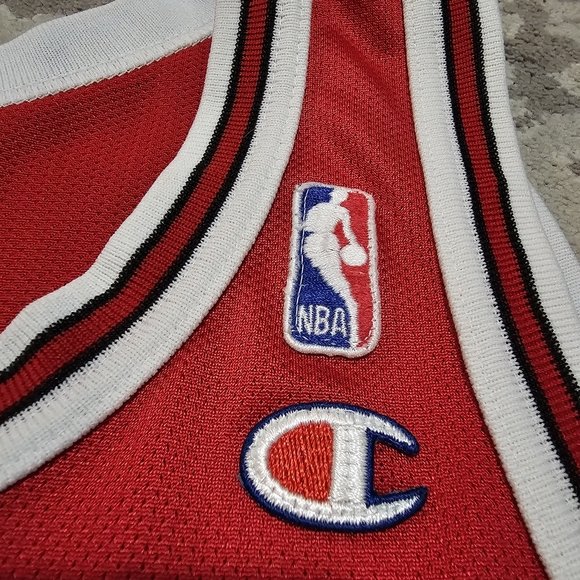Vintage Champion Michael Jordan Chicago Bulls Jersey - Picture 6 of 8